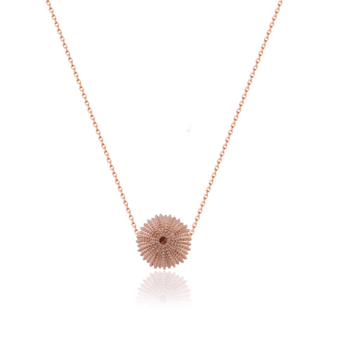Urchinia Rose Necklace