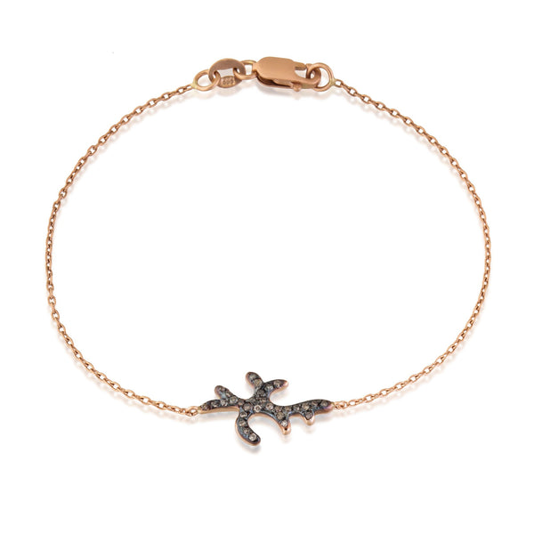 Chryses Champagne Bracelet