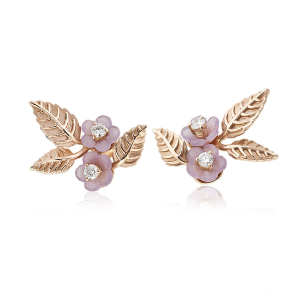 Angelic Lavender Earrings