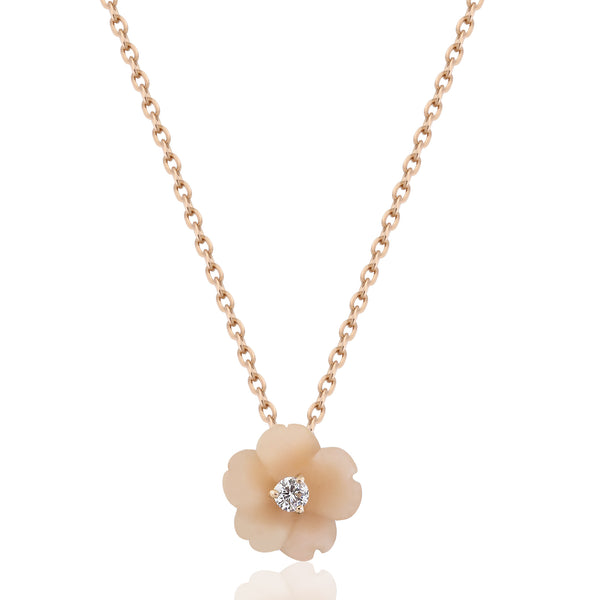 Peaches Necklace
