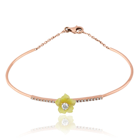 Serpentine Bloom Bracelet