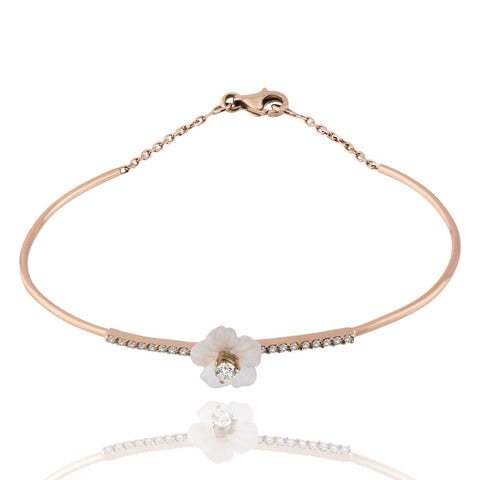 Frozen Bloom Bracelet