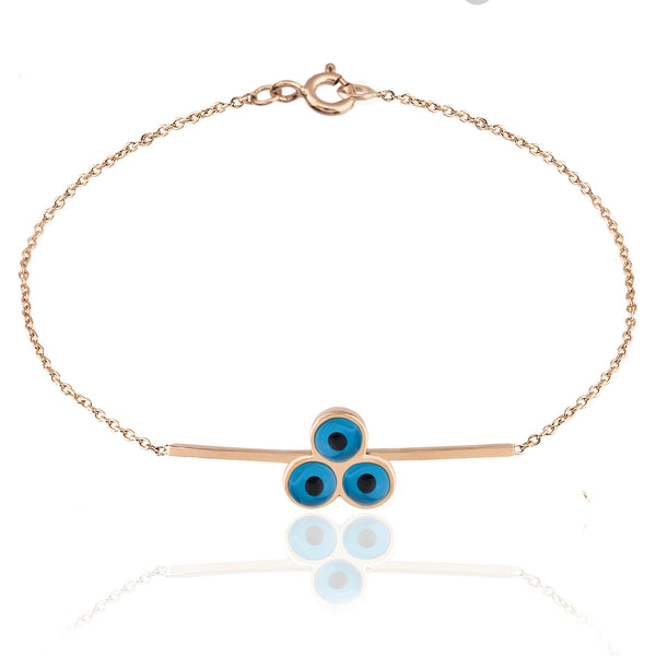 Chintamani Eyes Bracelet