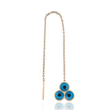 Tres Ojos Single Earring