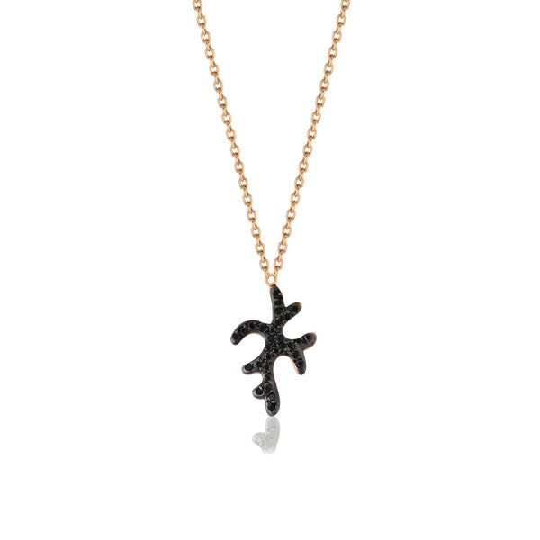 Chryses Black Necklace
