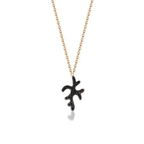 Chryses Black Necklace