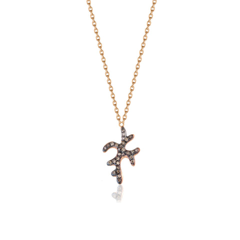 Chryses Champagne Necklace