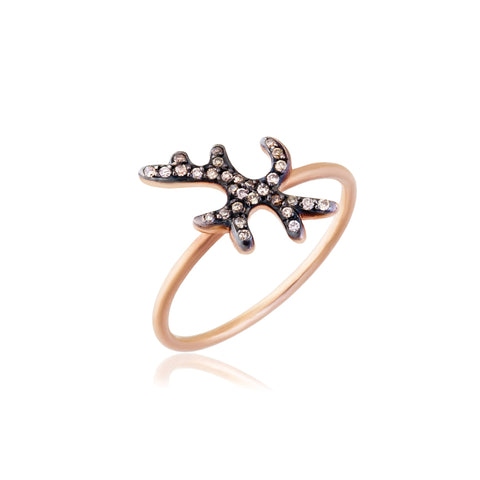 Chryses Champagne Ring