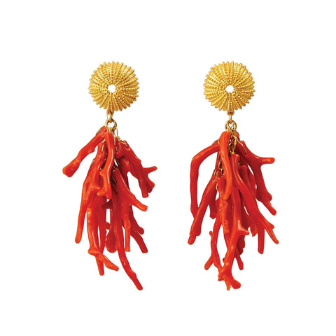 De La Mer Earrings