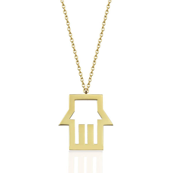 Fortuna Gold Necklace