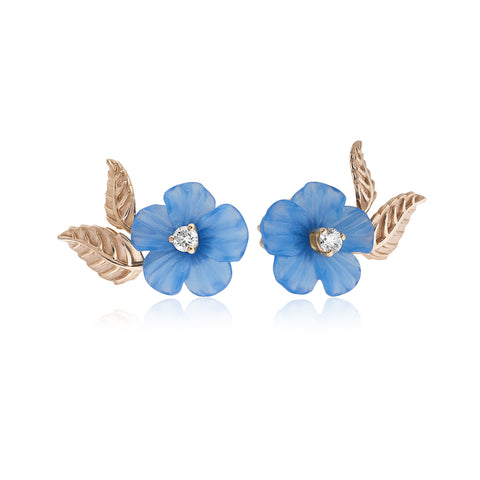 Angelic Blue Earrings