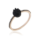 Black Fortune Ring