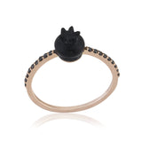 Black Fortune Ring