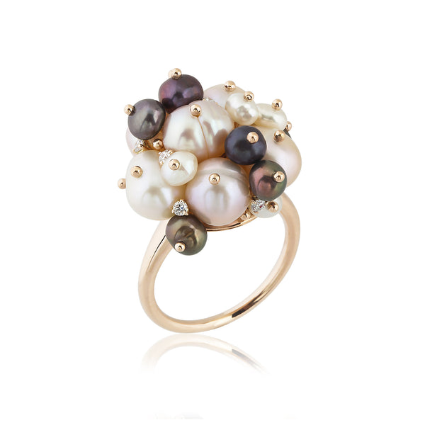 Miniko Gray Ring