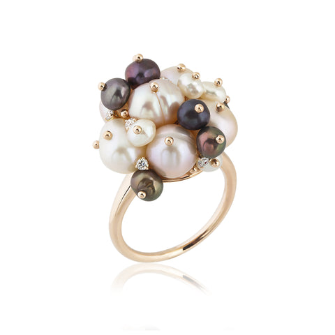 Miniko Gray Ring