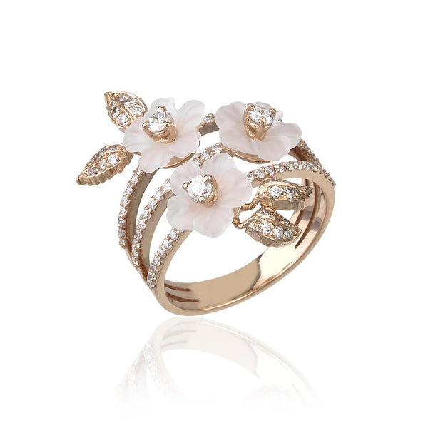 Frozen Profuse Lush Ring