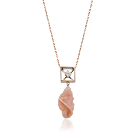 The Reef X-Squared R Necklace