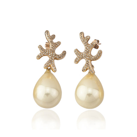 Nature of Corals Earrings