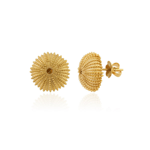 Mini Urchinia Gold Earrings