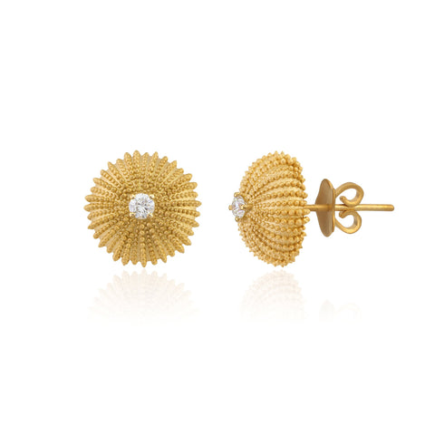 Mini Urchinia Gold Rush Earrings