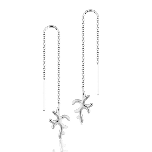 Seychelles White Earrings