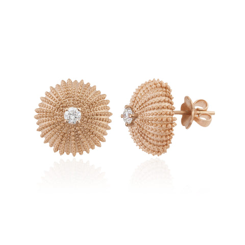 Mini Urchinia Rose Rush Earrings