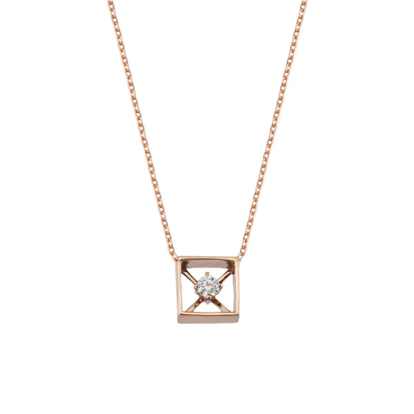 X-Squared Necklace